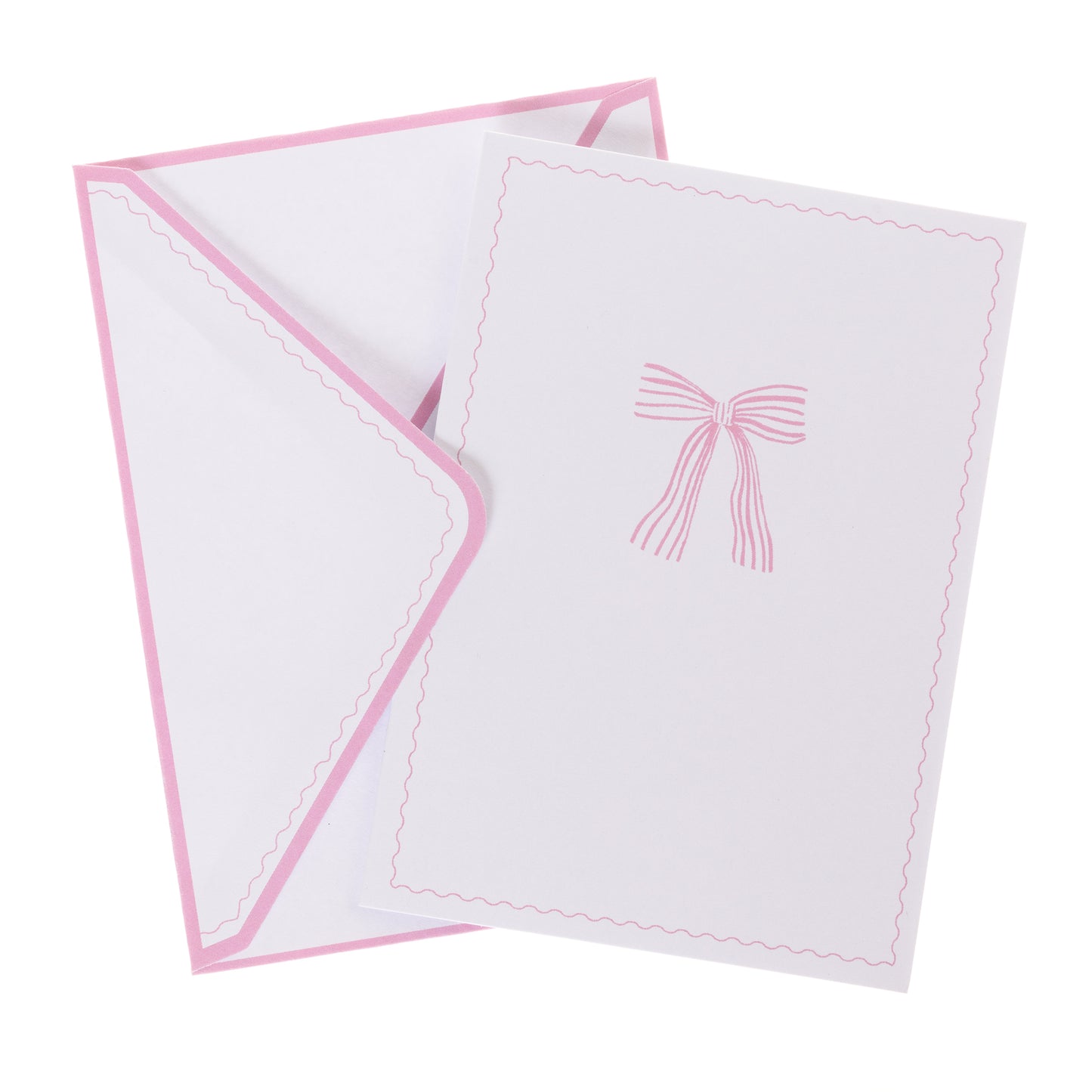 Boxed Cards - Pink Bow