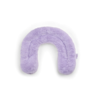 Lavender Sherpa Warmies Neck Wrap