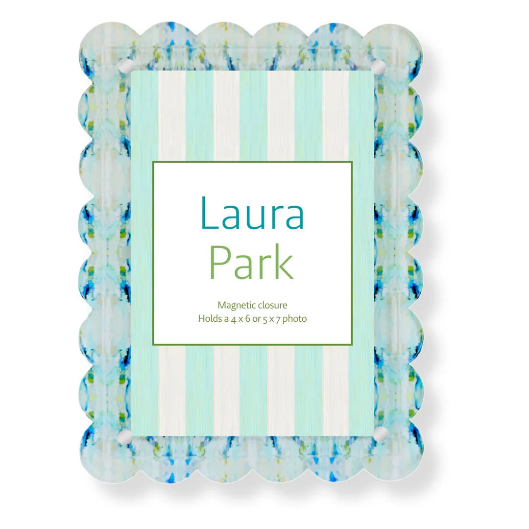 Acrylic Picture Frame - Wintergreen