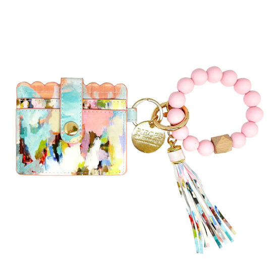 Keychain Wristlet Wallet - Brooks Avenue