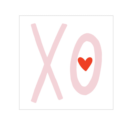 Cocktail Napkins - XOXO