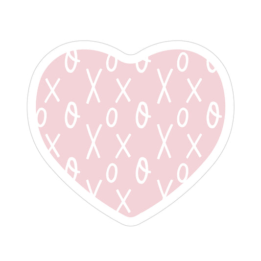 XOXO Die Cut Salad Plate - 8 ct