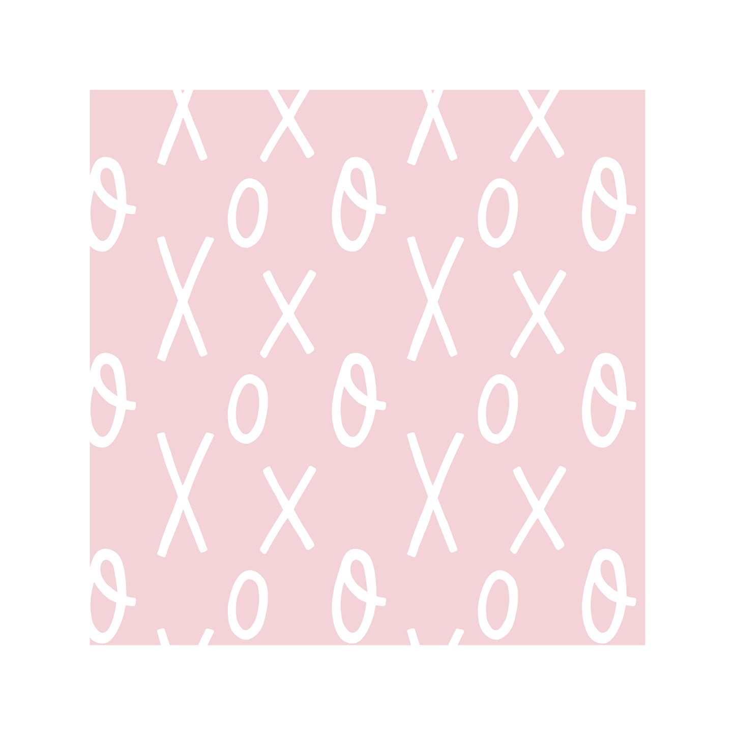 XOXO Lunch Napkin - 8 ct