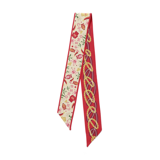 Skinny Scarf - Chi Omega