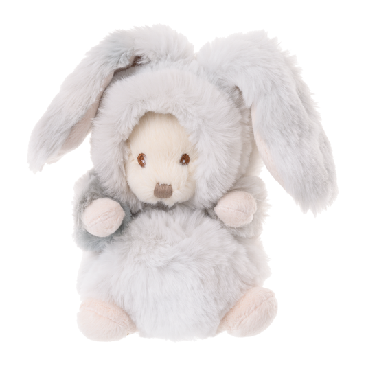 Ziggy - Winter Rabbit Gray