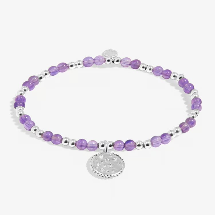 Kids' A Little Bracelet Birthstone - February