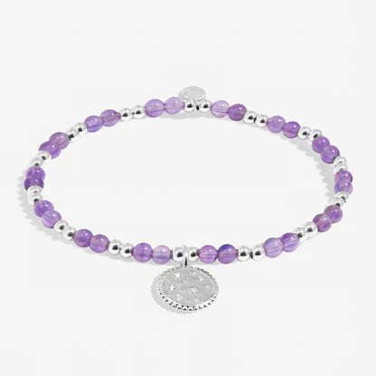 Kids' A Little Bracelet Birthstone - February