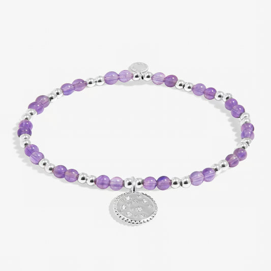 Kids' A Little Bracelet Birthstone - February