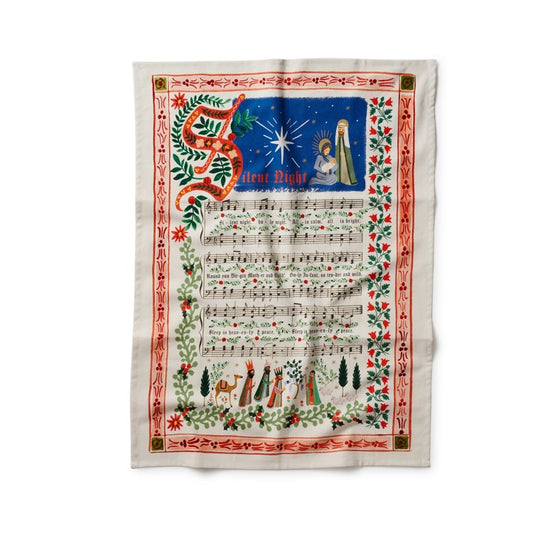 Tea Towel - Silent Night
