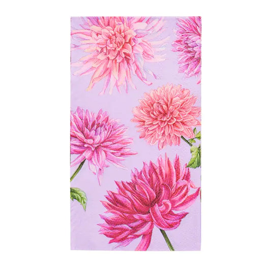 Guest Towel - Dahlia Garden