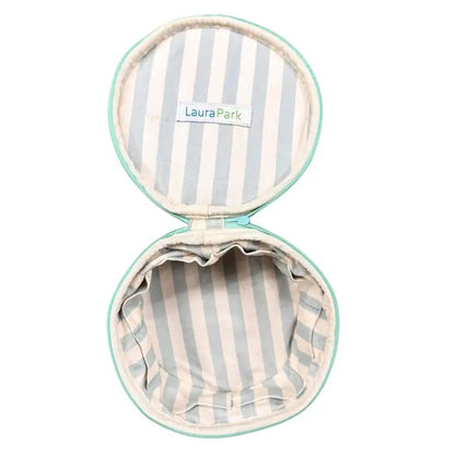 Round Jewelry Case - Brooks Avenue