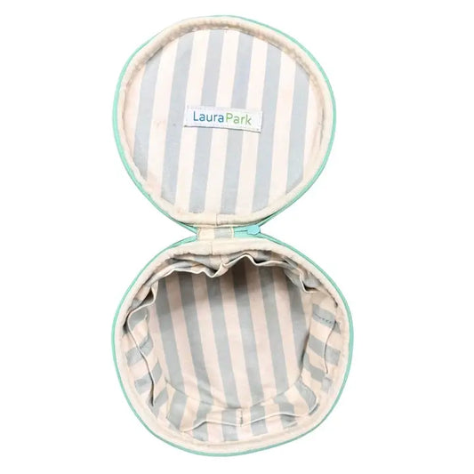 Round Jewelry Case - Brooks Avenue