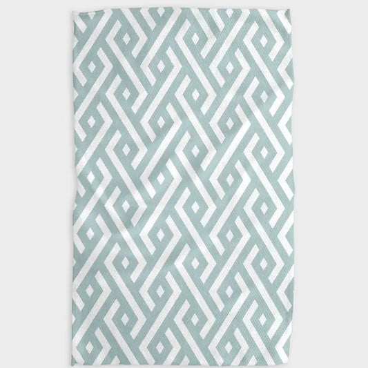 Water Ways Kitchen Tea Towel