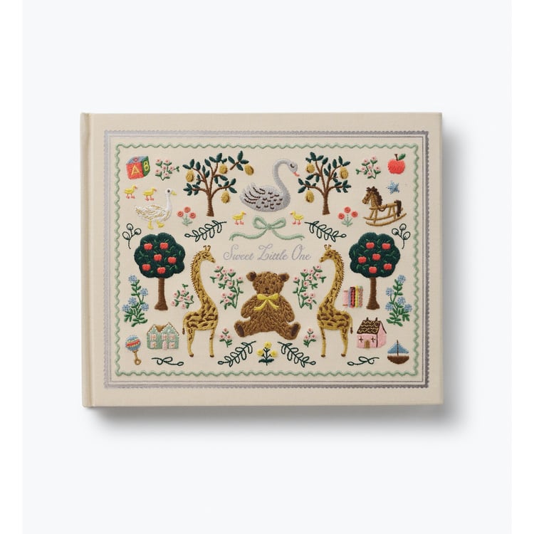 Embroidered Baby Book - Storybook