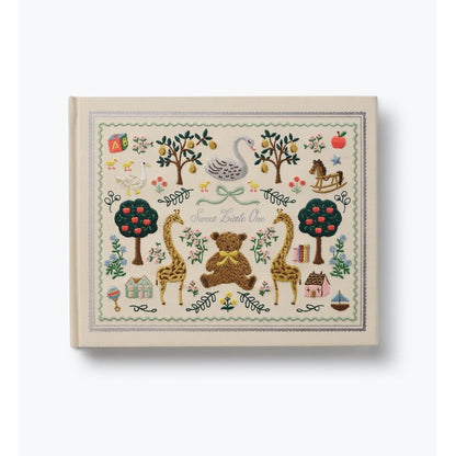 Embroidered Baby Book - Storybook