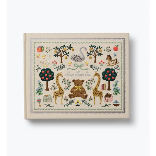 Embroidered Baby Book - Storybook