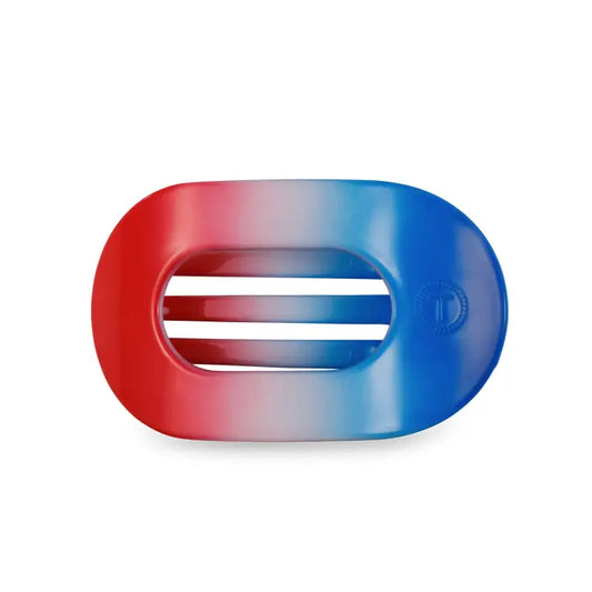 Flat Round Hair Clip - Medium  - Miss Americana