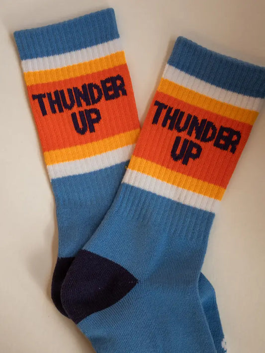 Crew Socks - Thunder Up