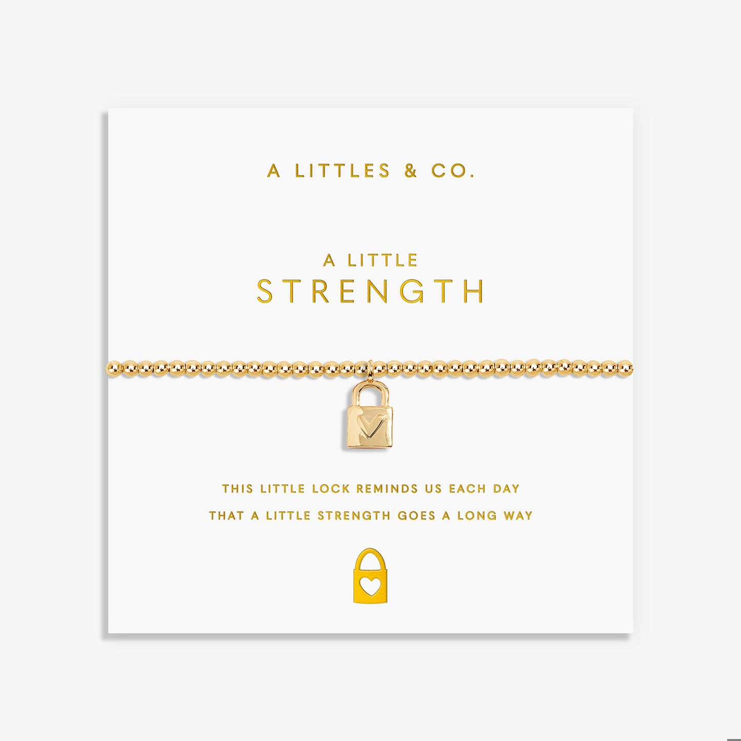 A Little Bracelet - Strength