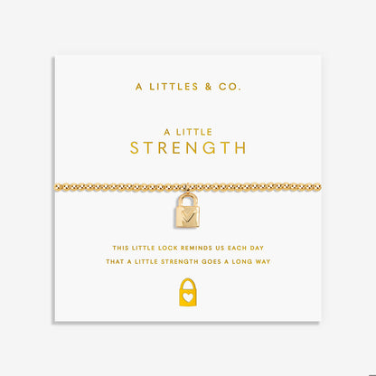 A Little Bracelet - Strength