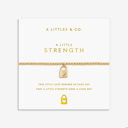 A Little Bracelet - Strength