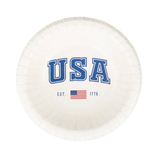 Hamptons USA Paper Bowls
