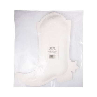 Cowgirl Pink Boot Plates