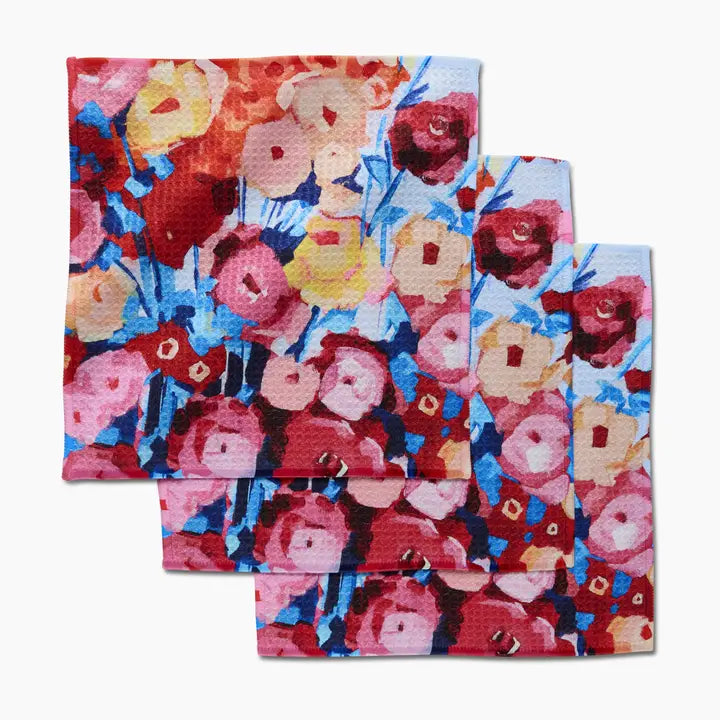 Strawberry Basket Dishcloth Set - 3 CT