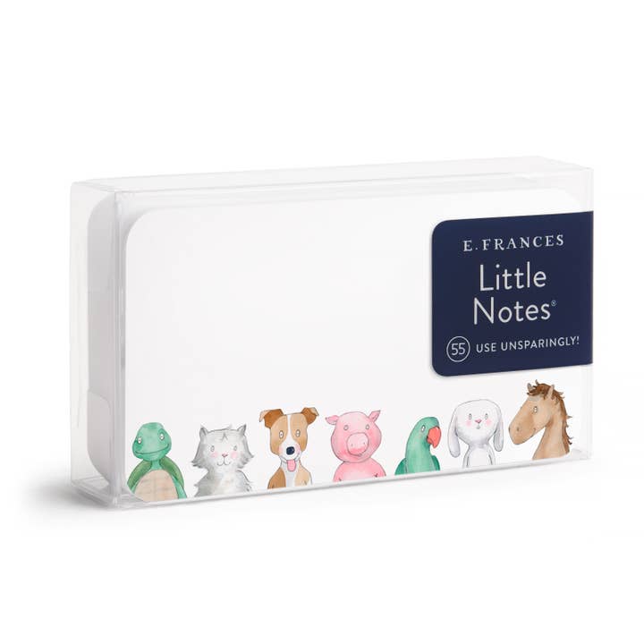 Little Notes - Animal Friends