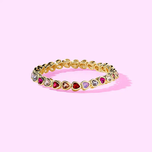 Bracelet - Amore Hearts