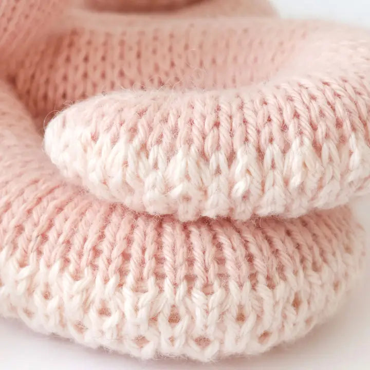 Baby Animal - Octopus Soft Coral Pink