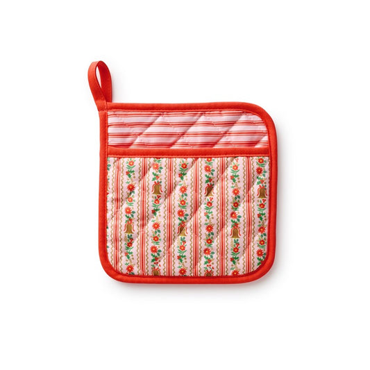 Pot Holder - Candy Stripe