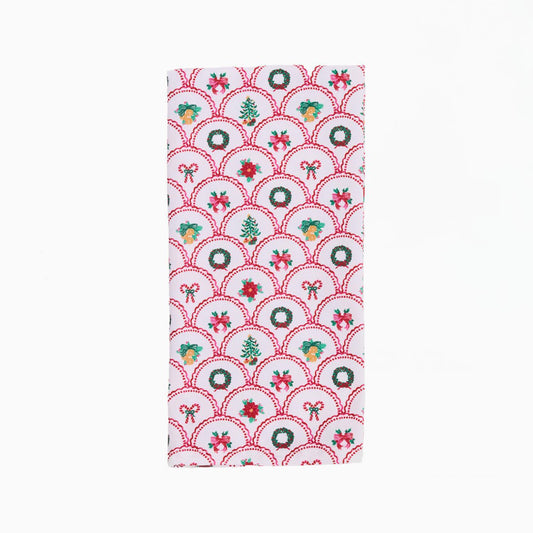Tea Towel -  Set The Season