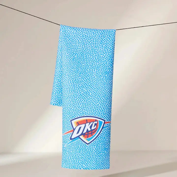 OKC Grip Dot Tea Towel