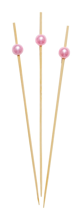 Large Party Pick, 30pk - Pearl Pink