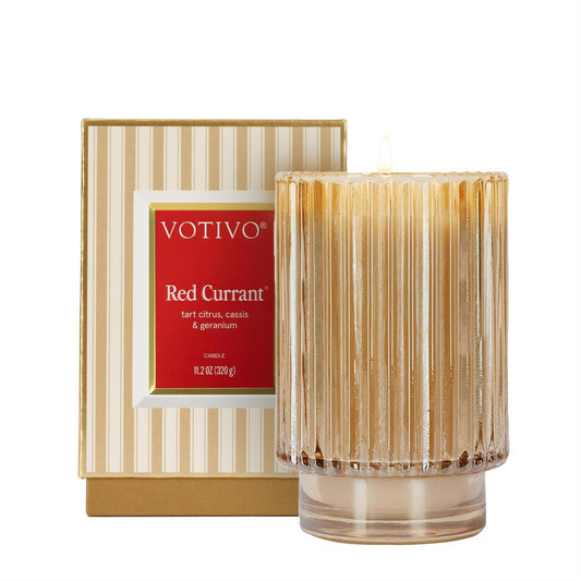 Red Currant Holiday Candle