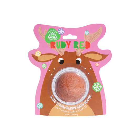 Bath Bomb - Rudy Red