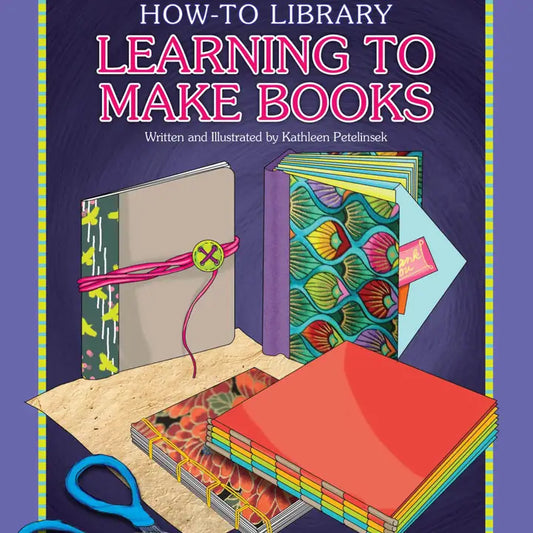 How to Make Books - Hardcover Book