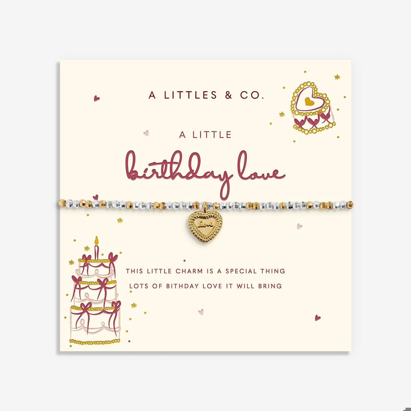A Little Bracelet - Birthday Love