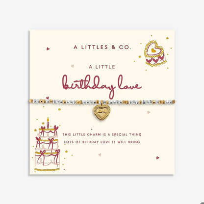 A Little Bracelet - Birthday Love