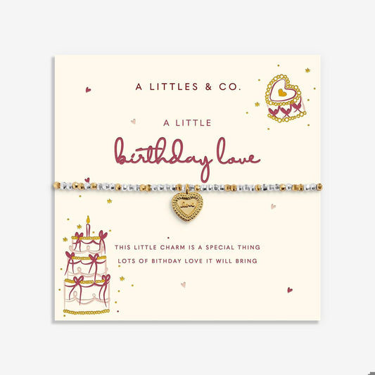 A Little Bracelet - Birthday Love
