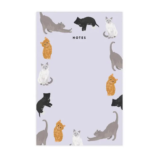 Notepad - Cat Notes