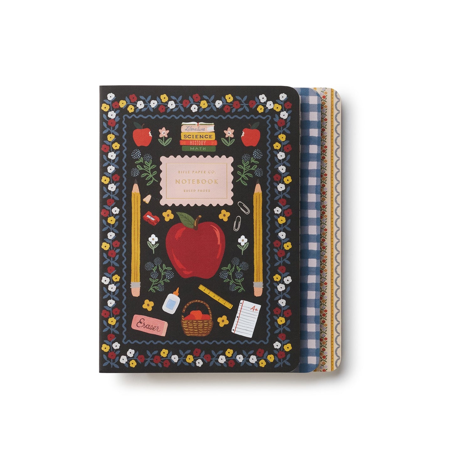Assorted Notebooks Set of 3 - Schoolhouse