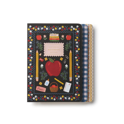 Assorted Notebooks Set of 3 - Schoolhouse