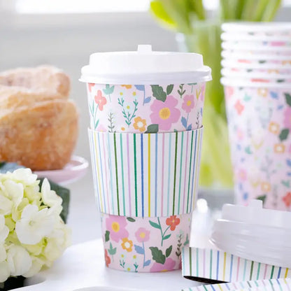 To-Go Cups - Spring Floral