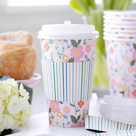 To-Go Cups - Spring Floral