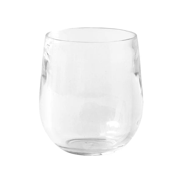 Crystal Acrylic 12 Oz Tumbler - Clear