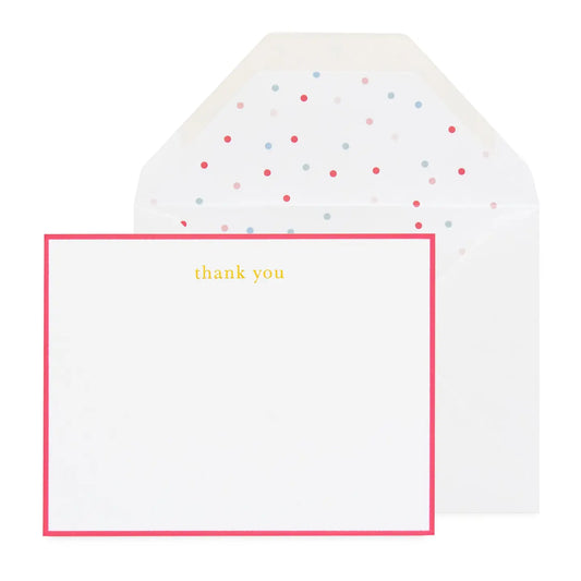 Note Set - Multicolor Thank You