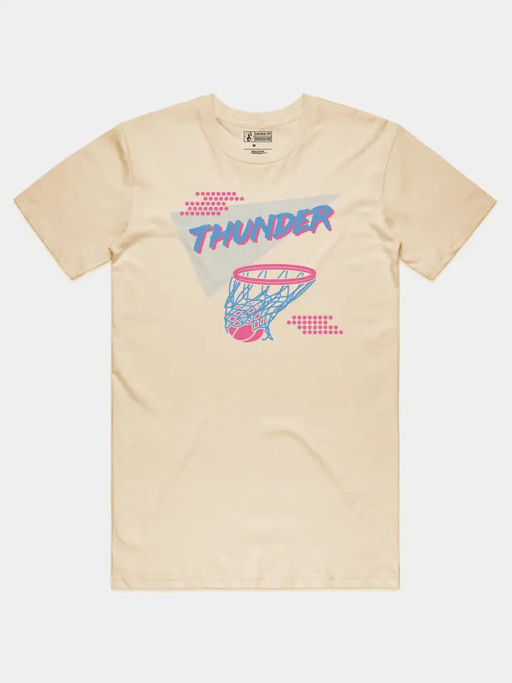 OKC Thunder Rewind Tee - M