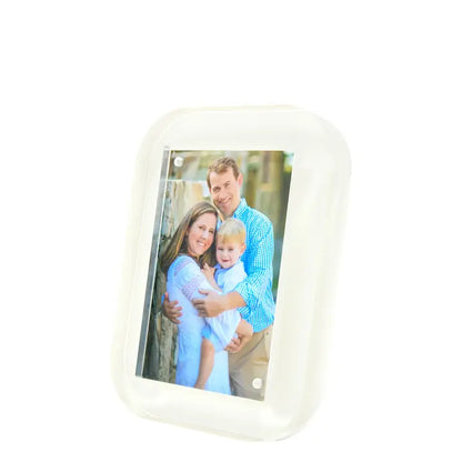 4x6 Pop Picture Frame - White